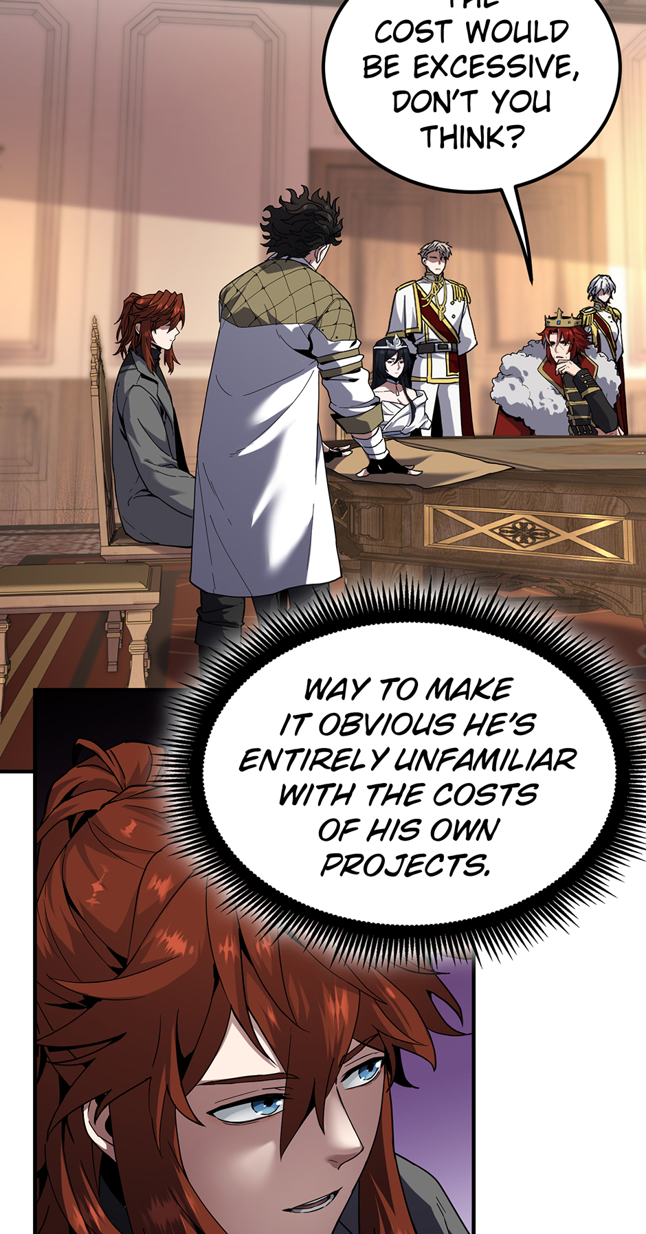 The Beginning After the End Manhwa - Chapter 218 Page 55