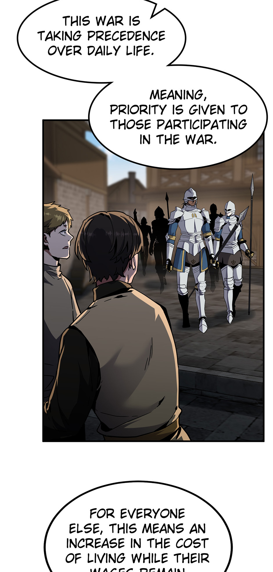 The Beginning After the End Manhwa - Chapter 218 Page 61