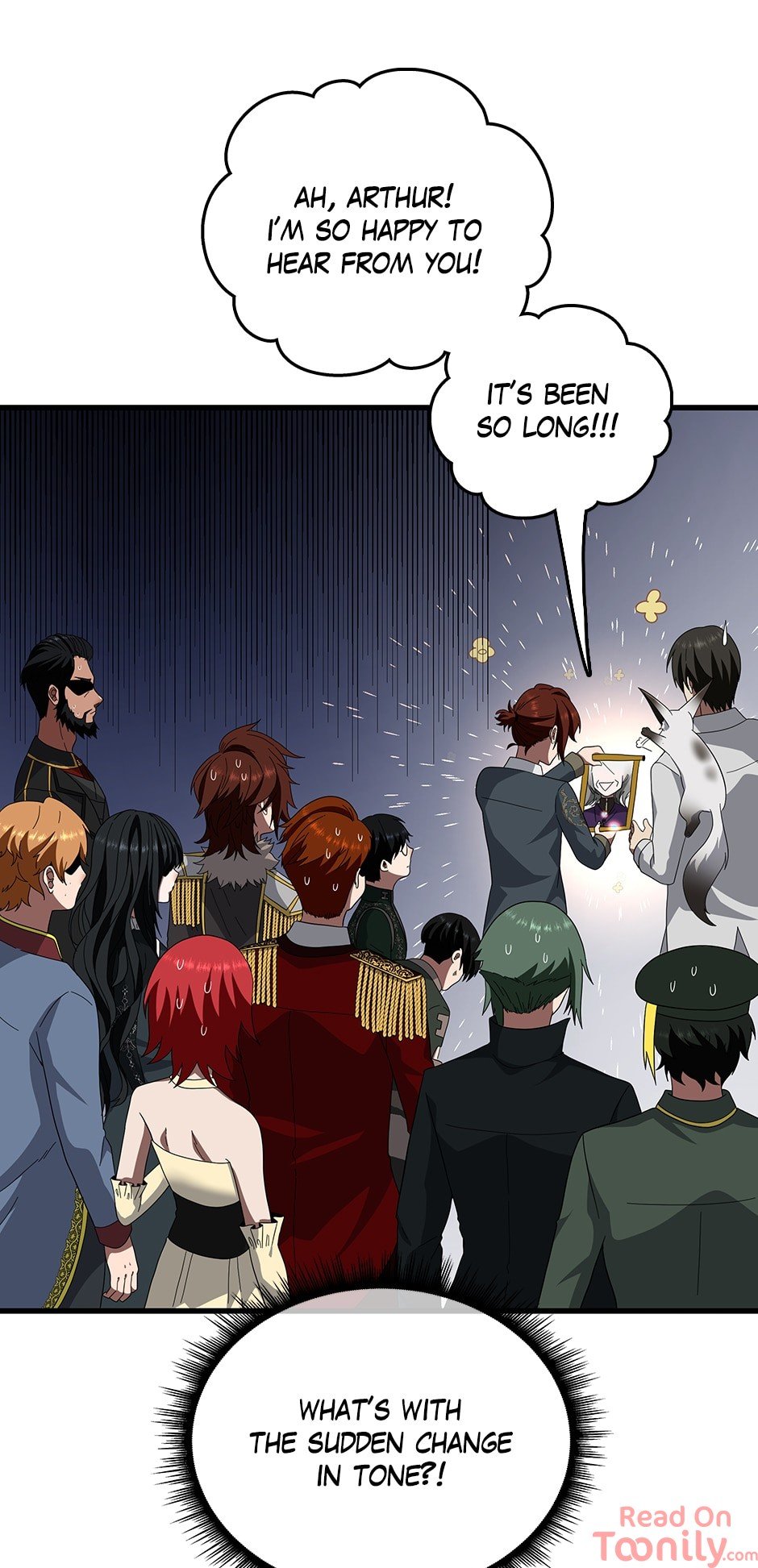 The Beginning After the End Manhwa - Chapter 81 Page 45