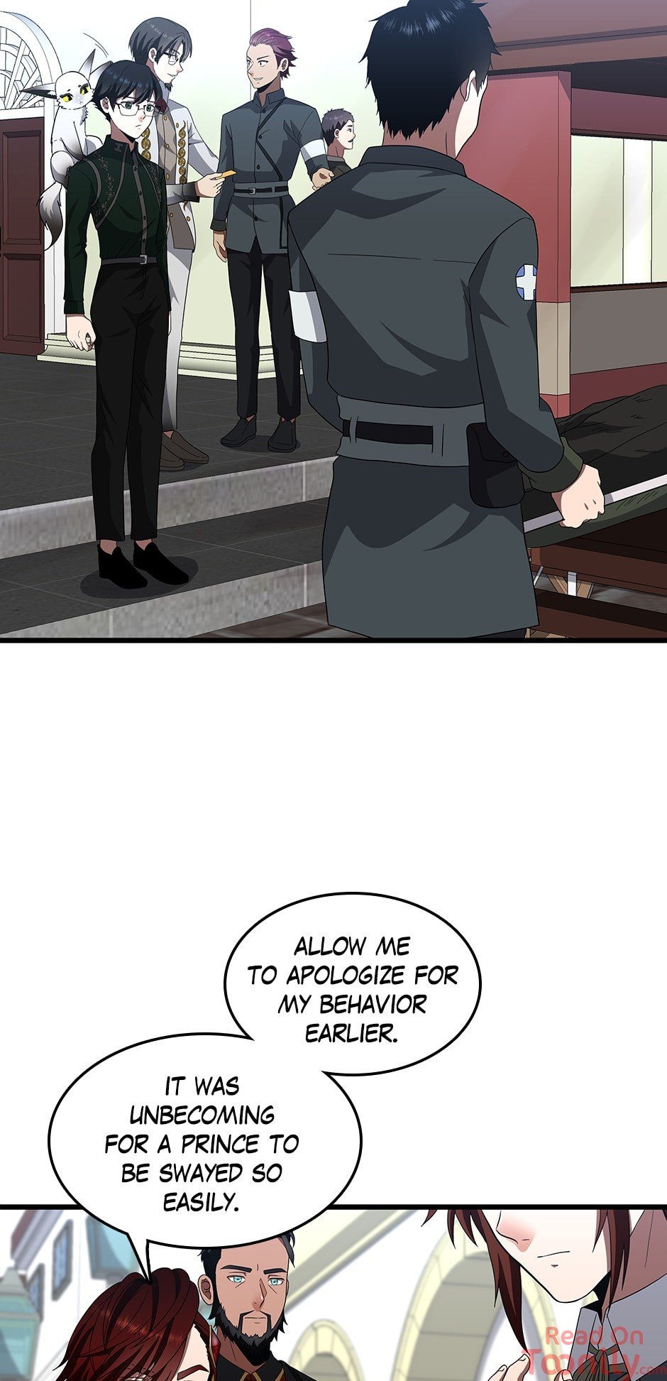 The Beginning After the End Manhwa - Chapter 81 Page 54