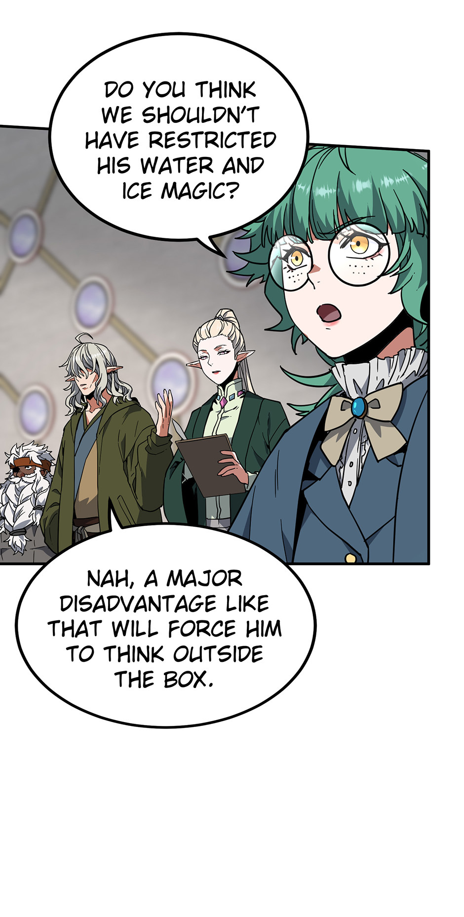 The Beginning After the End Manhwa - Chapter 214 Page 60