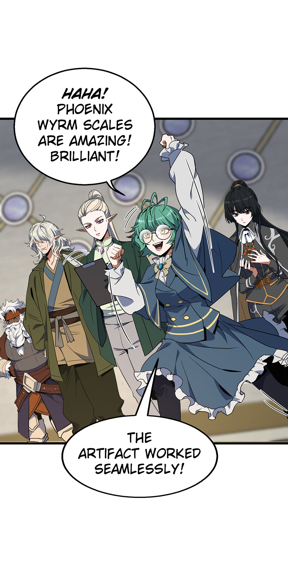 The Beginning After the End Manhwa - Chapter 214 Page 76