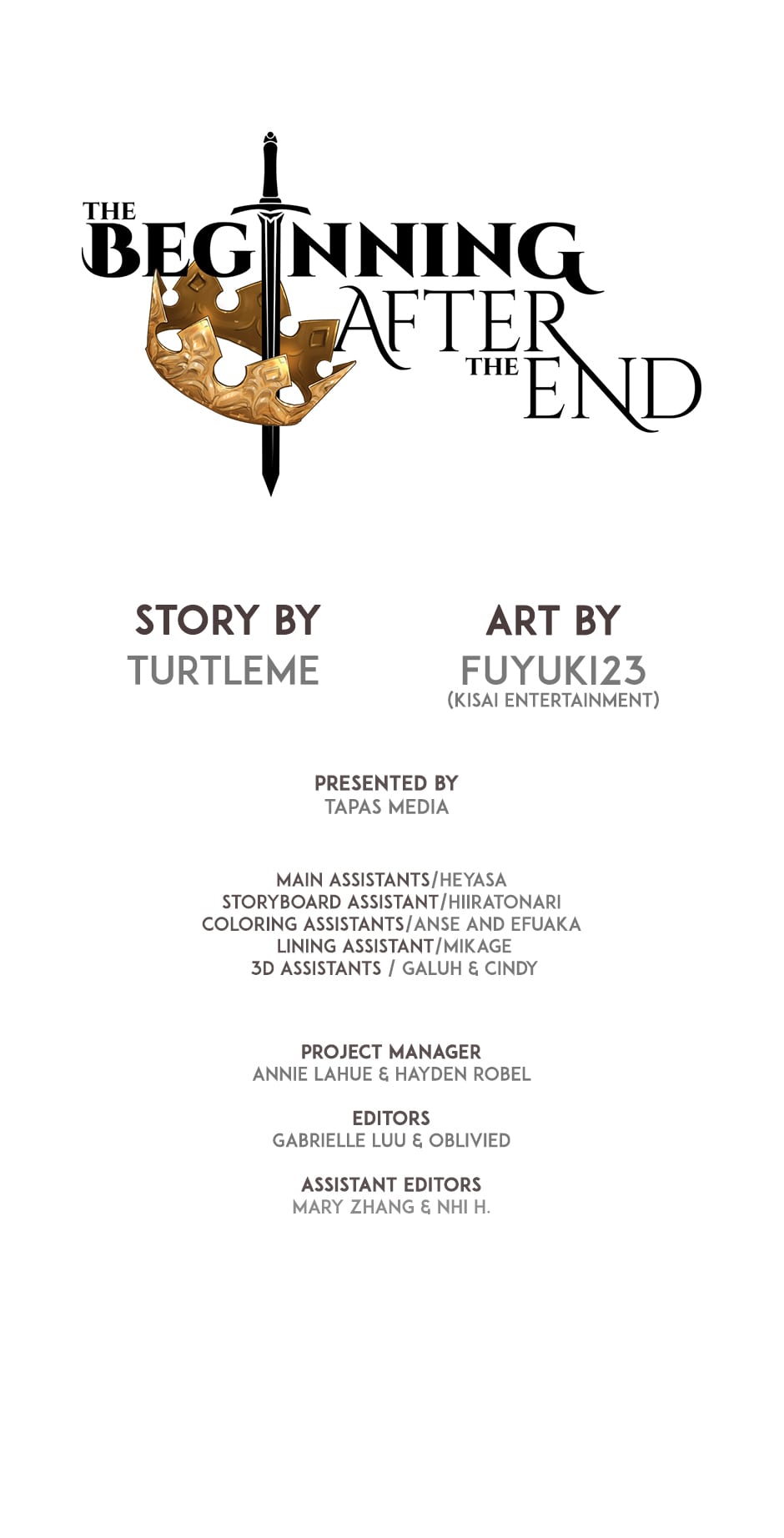 The Beginning After the End Manhwa - Chapter 159 Page 61