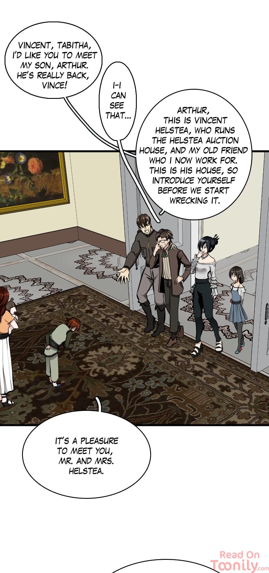 The Beginning After the End Manhwa - Chapter 30 Page 4