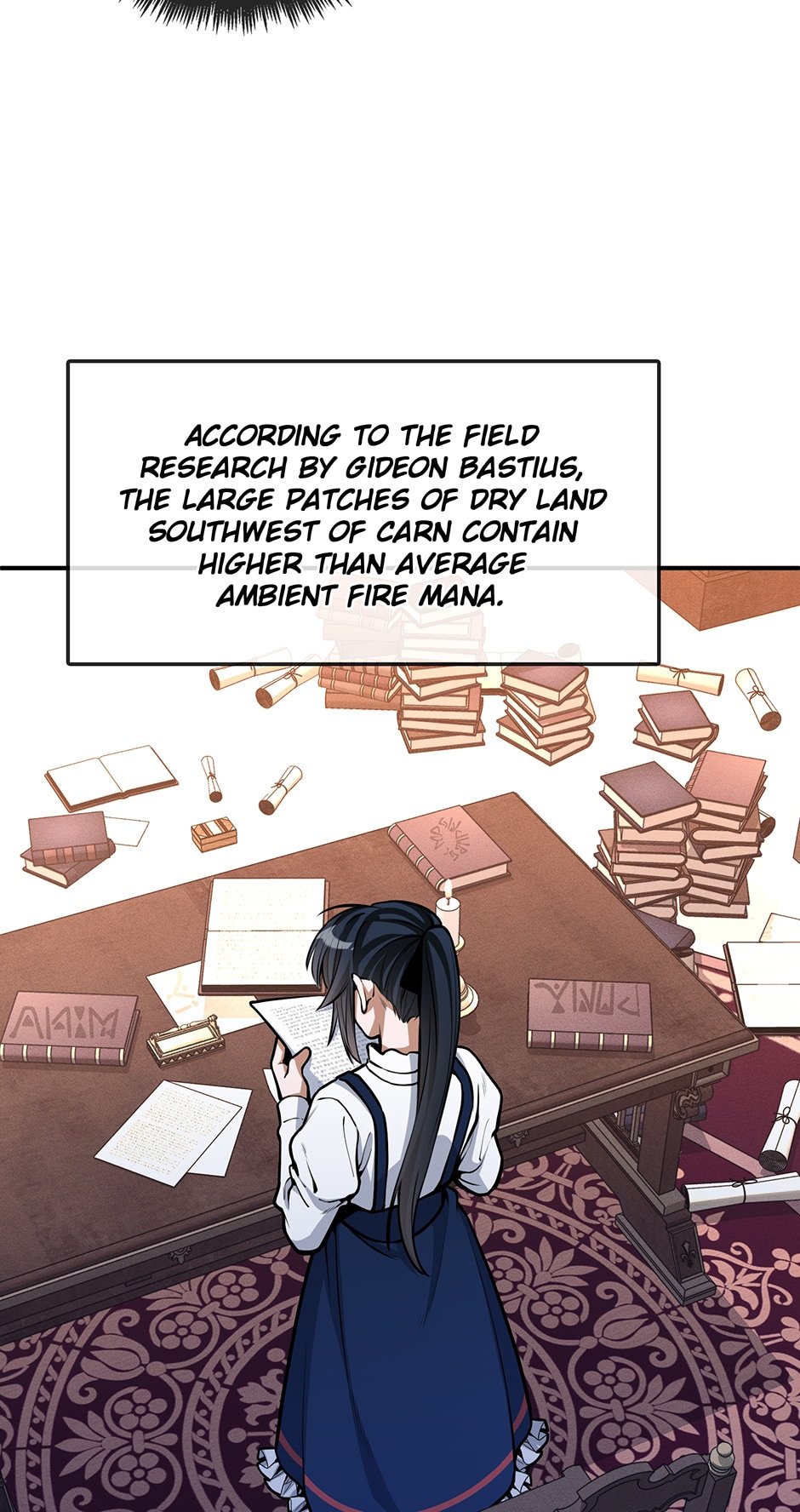 The Beginning After the End Manhwa - Chapter 175.8 Page 34