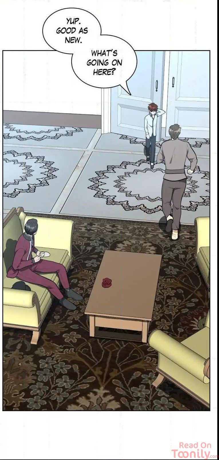 The Beginning After the End Manhwa - Chapter 44 Page 49