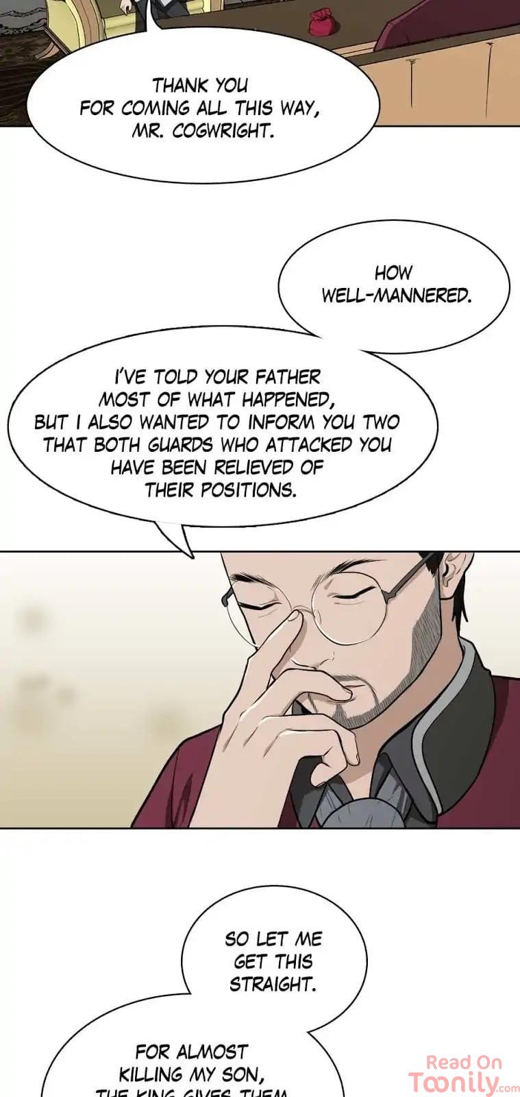 The Beginning After the End Manhwa - Chapter 44 Page 53