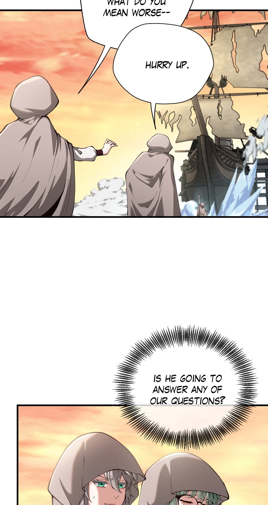 The Beginning After the End Manhwa - Chapter 165 Page 60