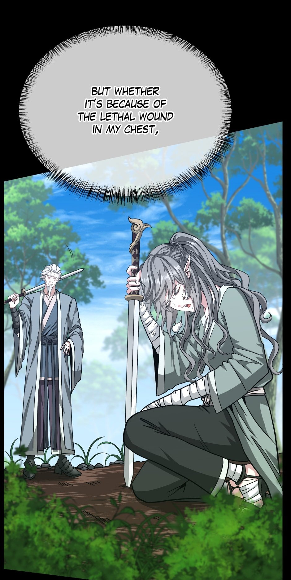 The Beginning After the End Manhwa - Chapter 152 Page 95