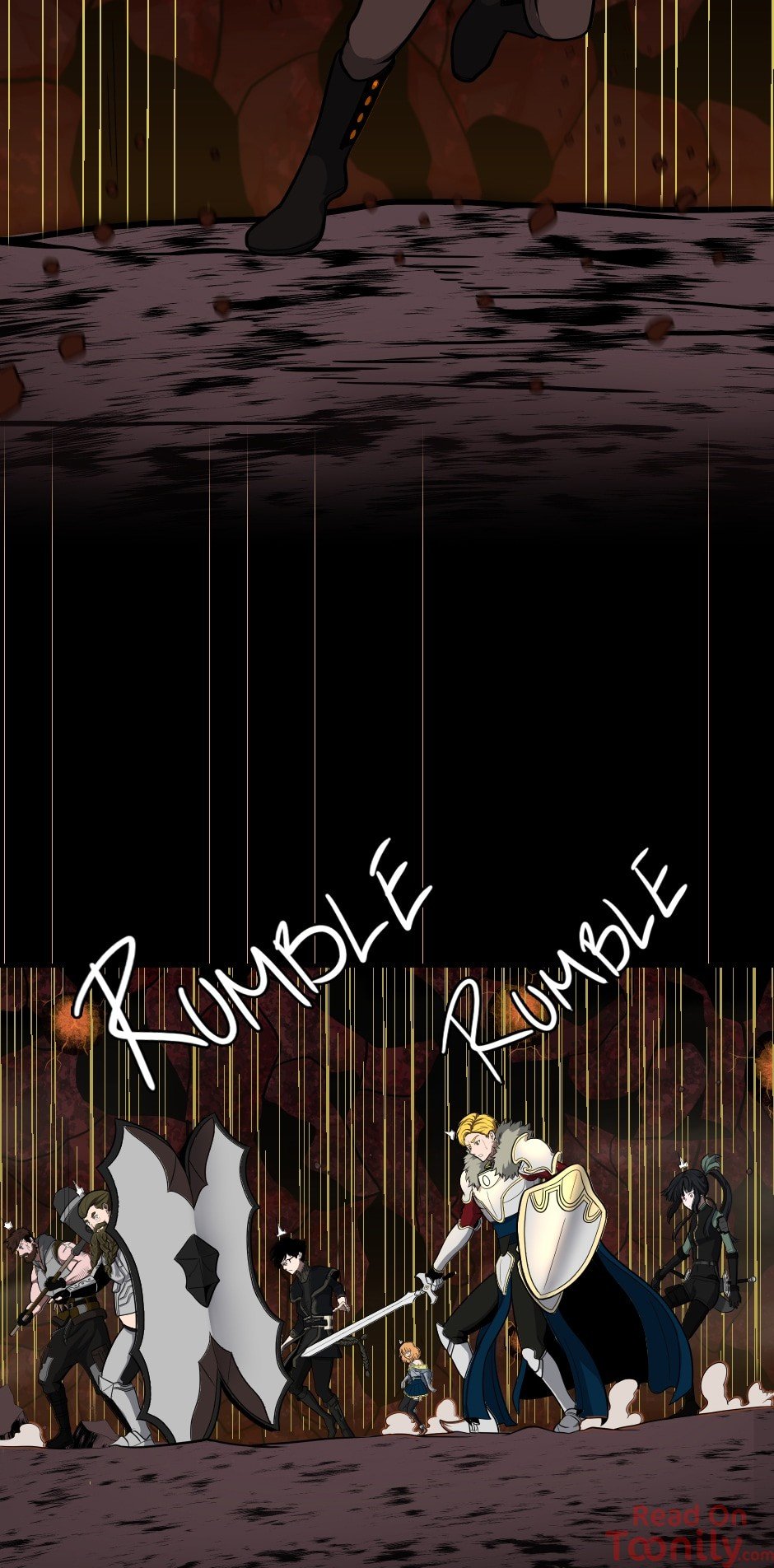 The Beginning After the End Manhwa - Chapter 61 Page 67