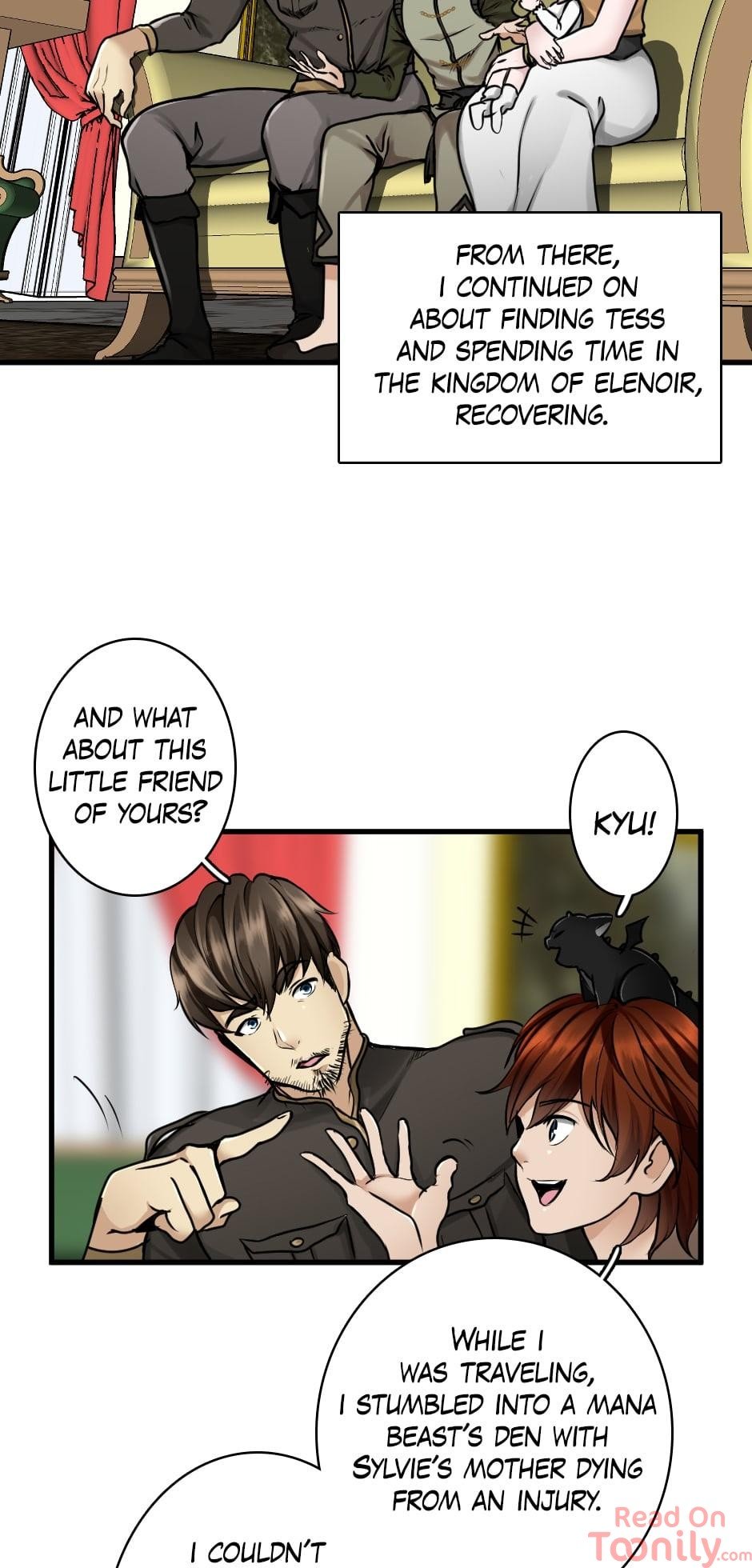 The Beginning After the End Manhwa - Chapter 29 Page 39