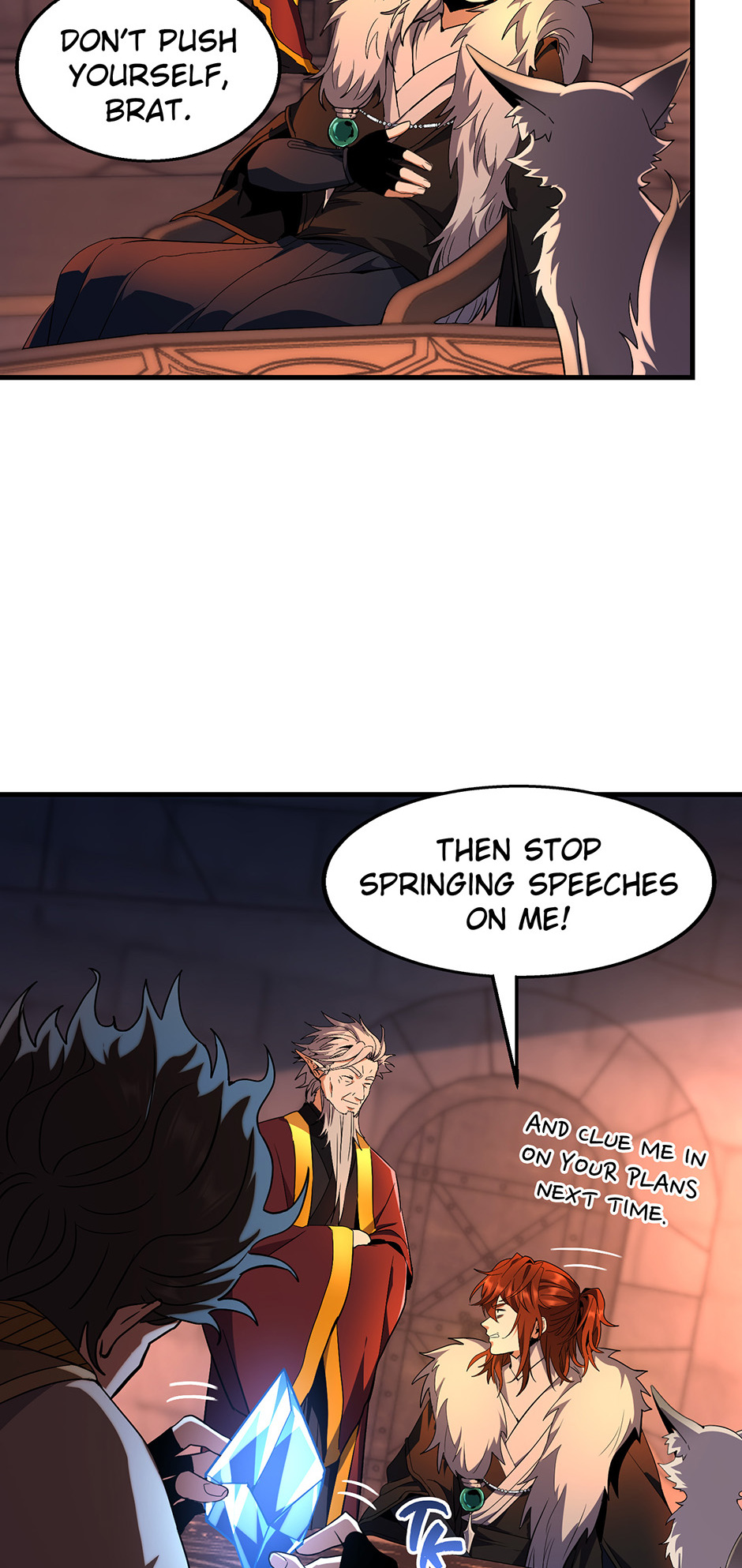 The Beginning After the End Manhwa - Chapter 199 Page 21