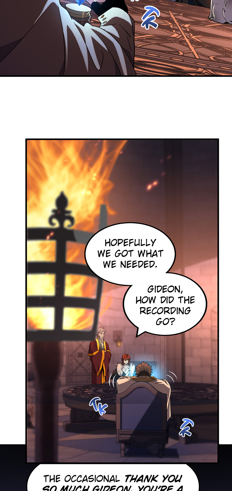 The Beginning After the End Manhwa - Chapter 199 Page 22