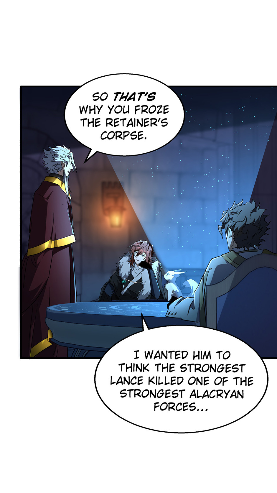 The Beginning After the End Manhwa - Chapter 199 Page 30