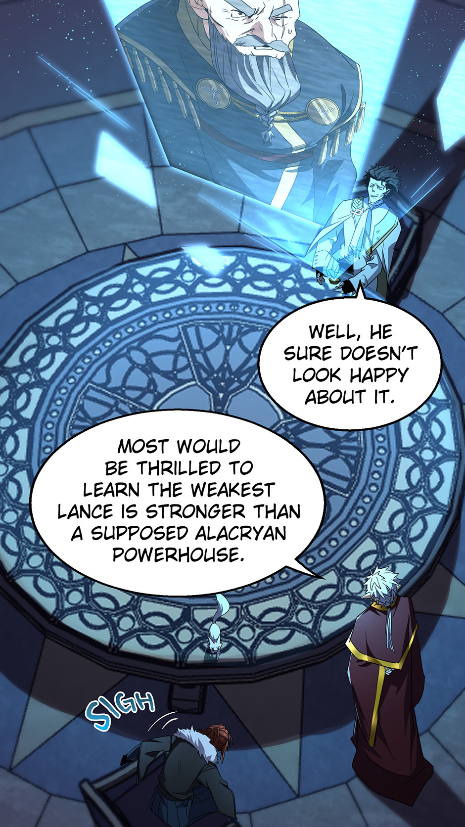 The Beginning After the End Manhwa - Chapter 199 Page 32