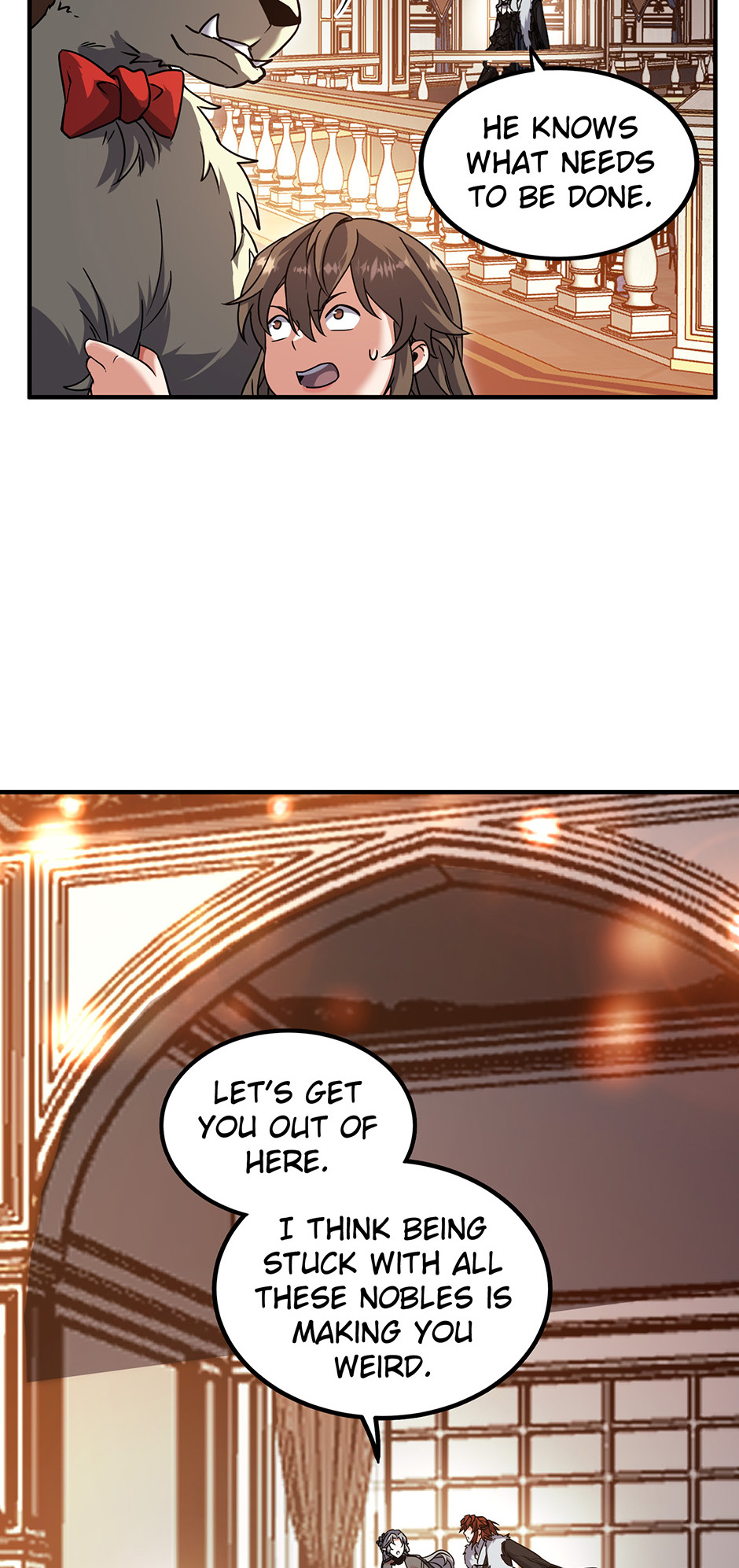 The Beginning After the End Manhwa - Chapter 199 Page 57