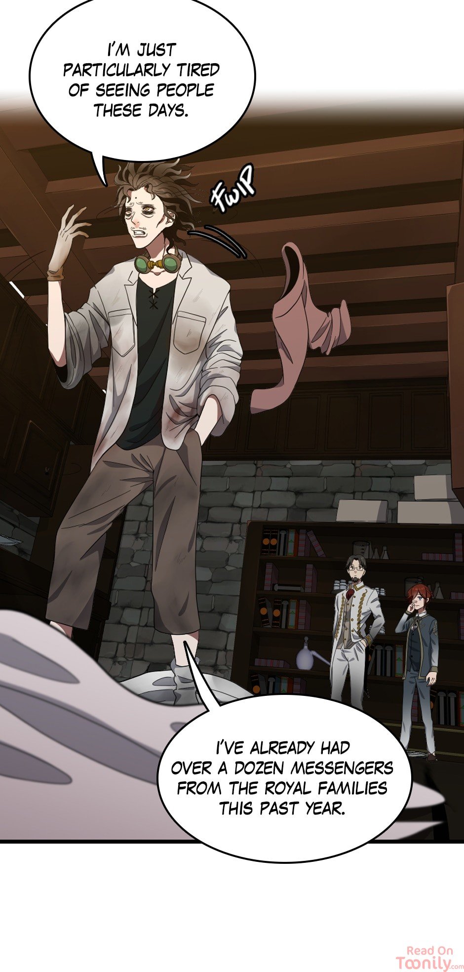 The Beginning After the End Manhwa - Chapter 77 Page 58