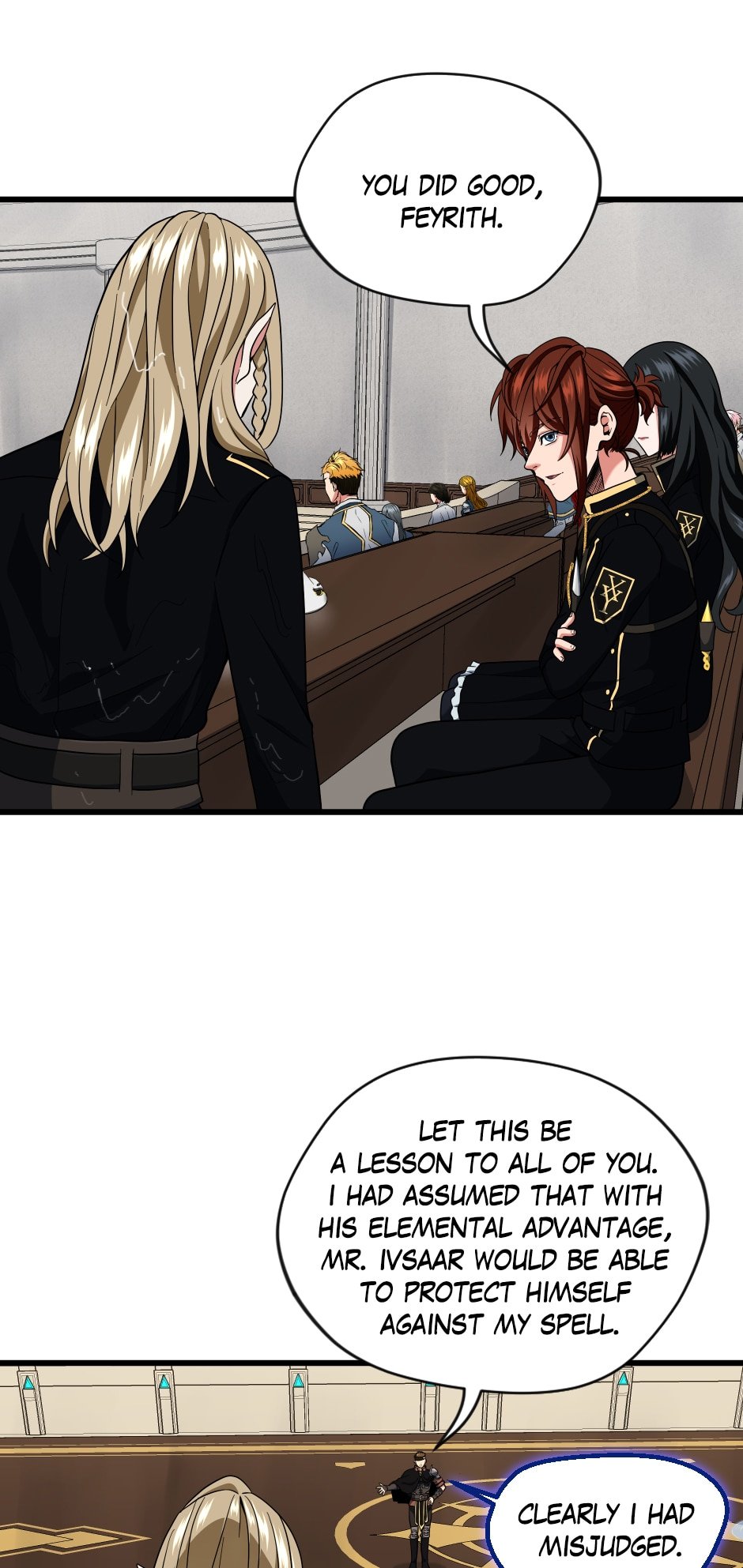 The Beginning After the End Manhwa - Chapter 93 Page 0