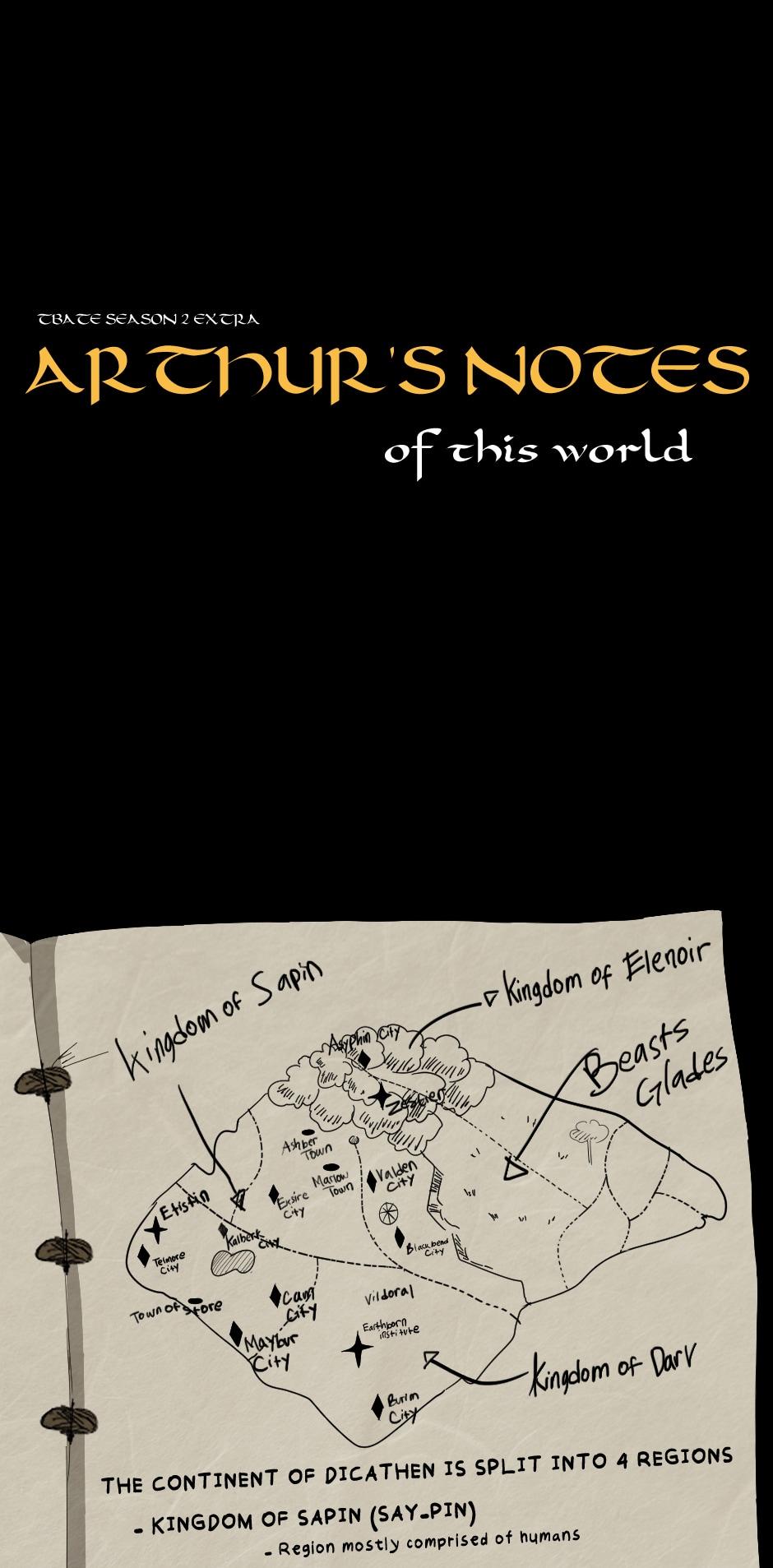 The Beginning After the End Manhwa - Chapter 38.5 Page 1