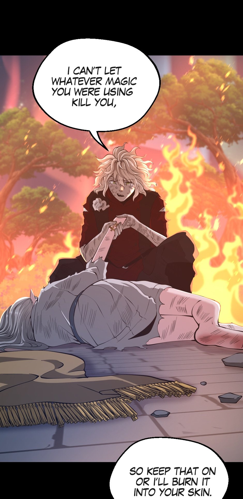 The Beginning After the End Manhwa - Chapter 135 Page 32