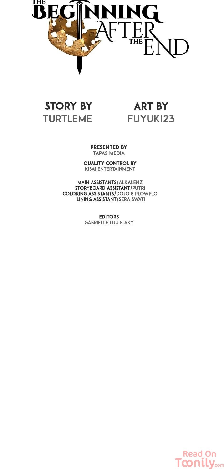 The Beginning After the End Manhwa - Chapter 58 Page 30