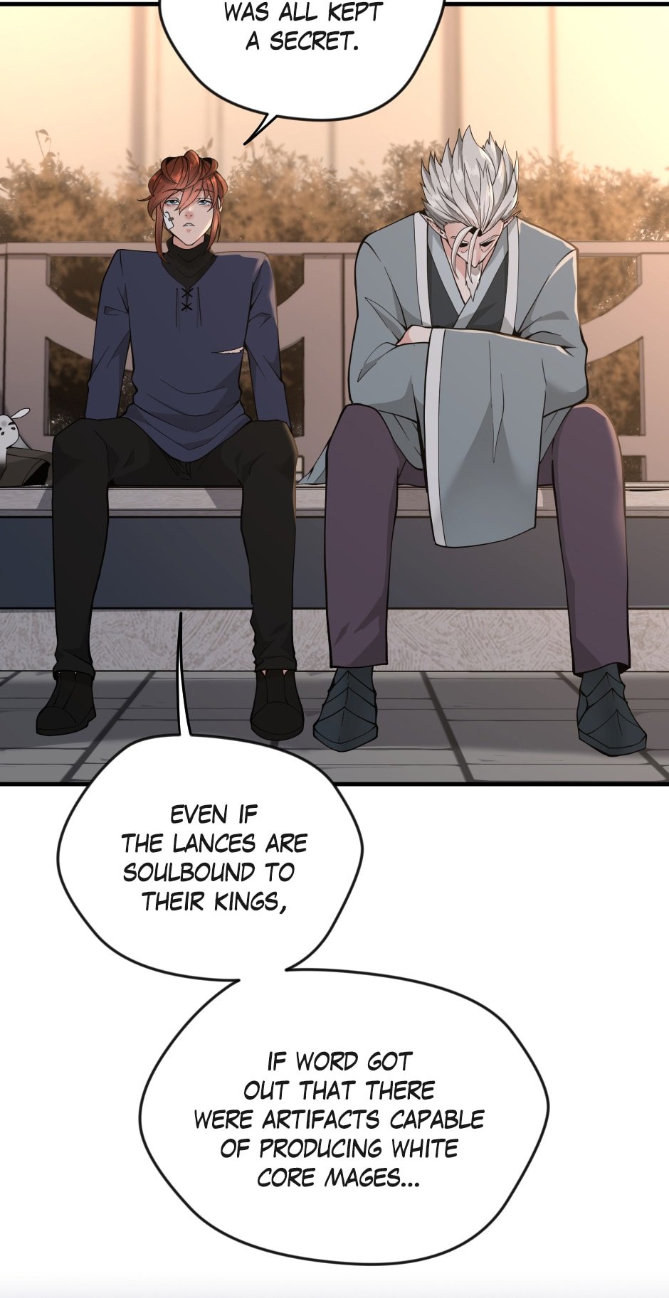 The Beginning After the End Manhwa - Chapter 124 Page 42