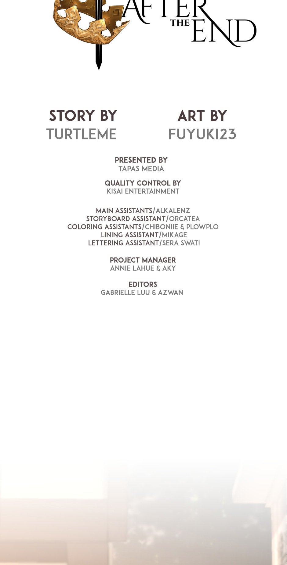 The Beginning After the End Manhwa - Chapter 124 Page 71