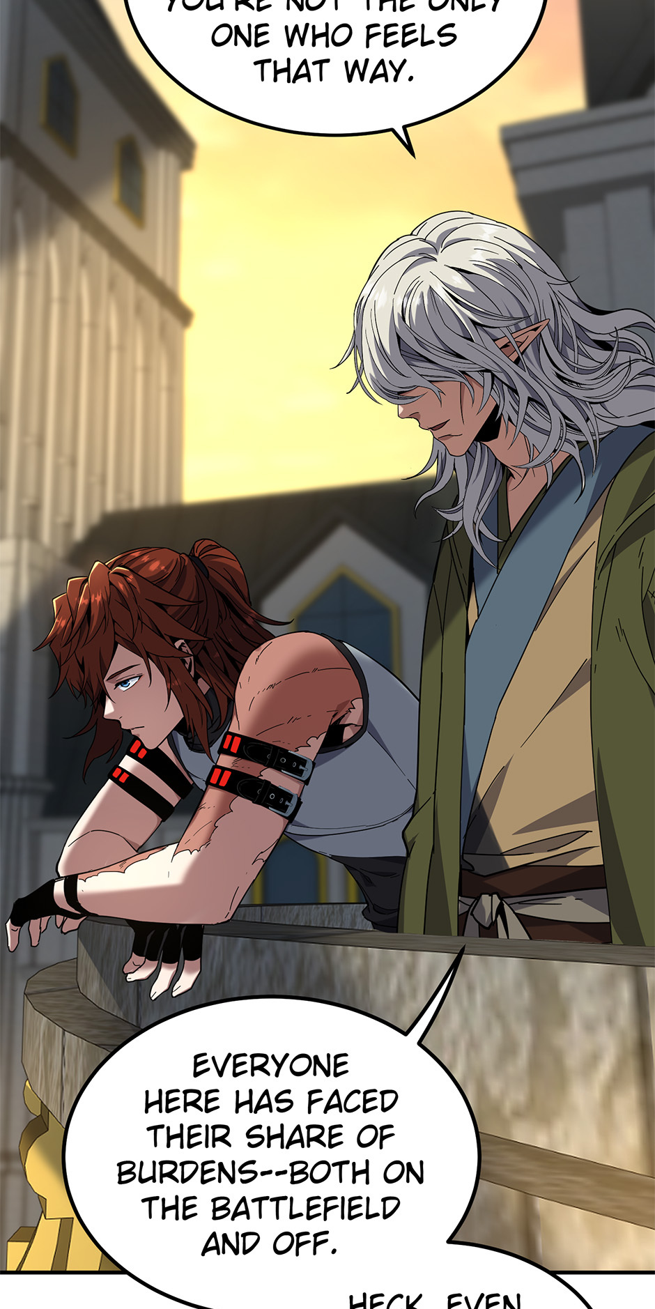 The Beginning After the End Manhwa - Chapter 222 Page 4