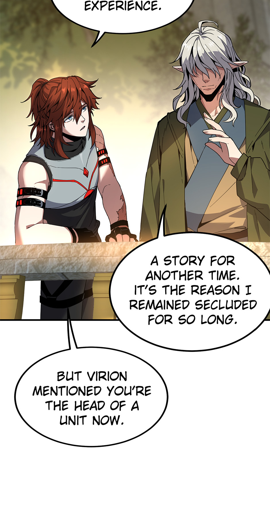 The Beginning After the End Manhwa - Chapter 222 Page 8