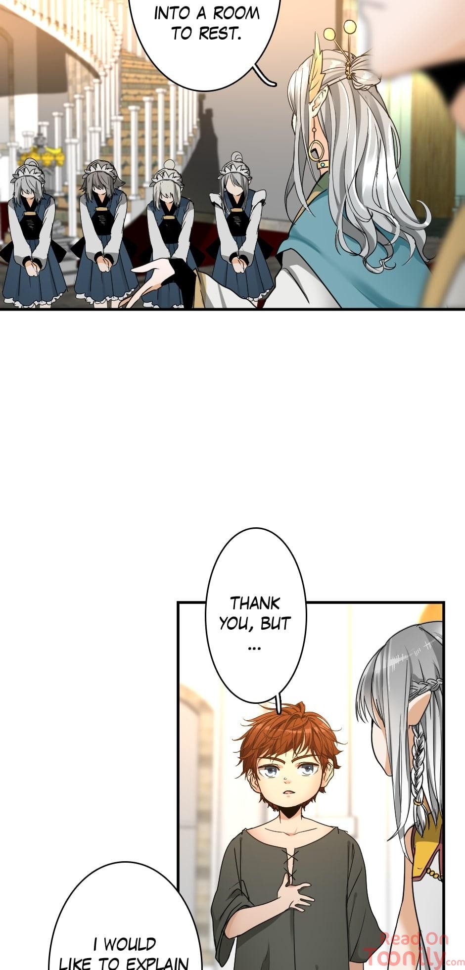 The Beginning After the End Manhwa - Chapter 20 Page 44