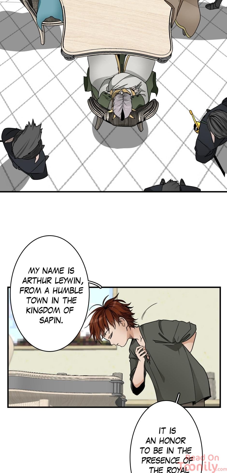 The Beginning After the End Manhwa - Chapter 20 Page 49