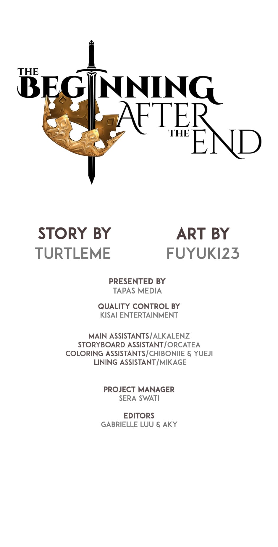 The Beginning After the End Manhwa - Chapter 92 Page 0