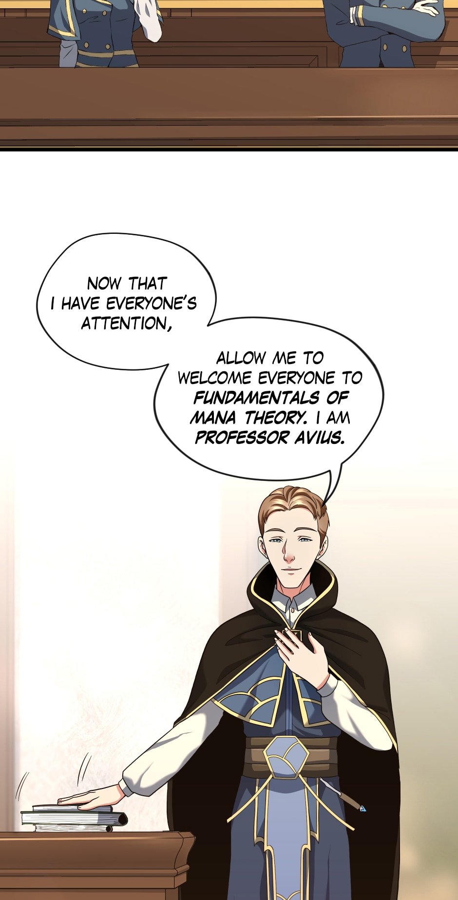 The Beginning After the End Manhwa - Chapter 92 Page 9