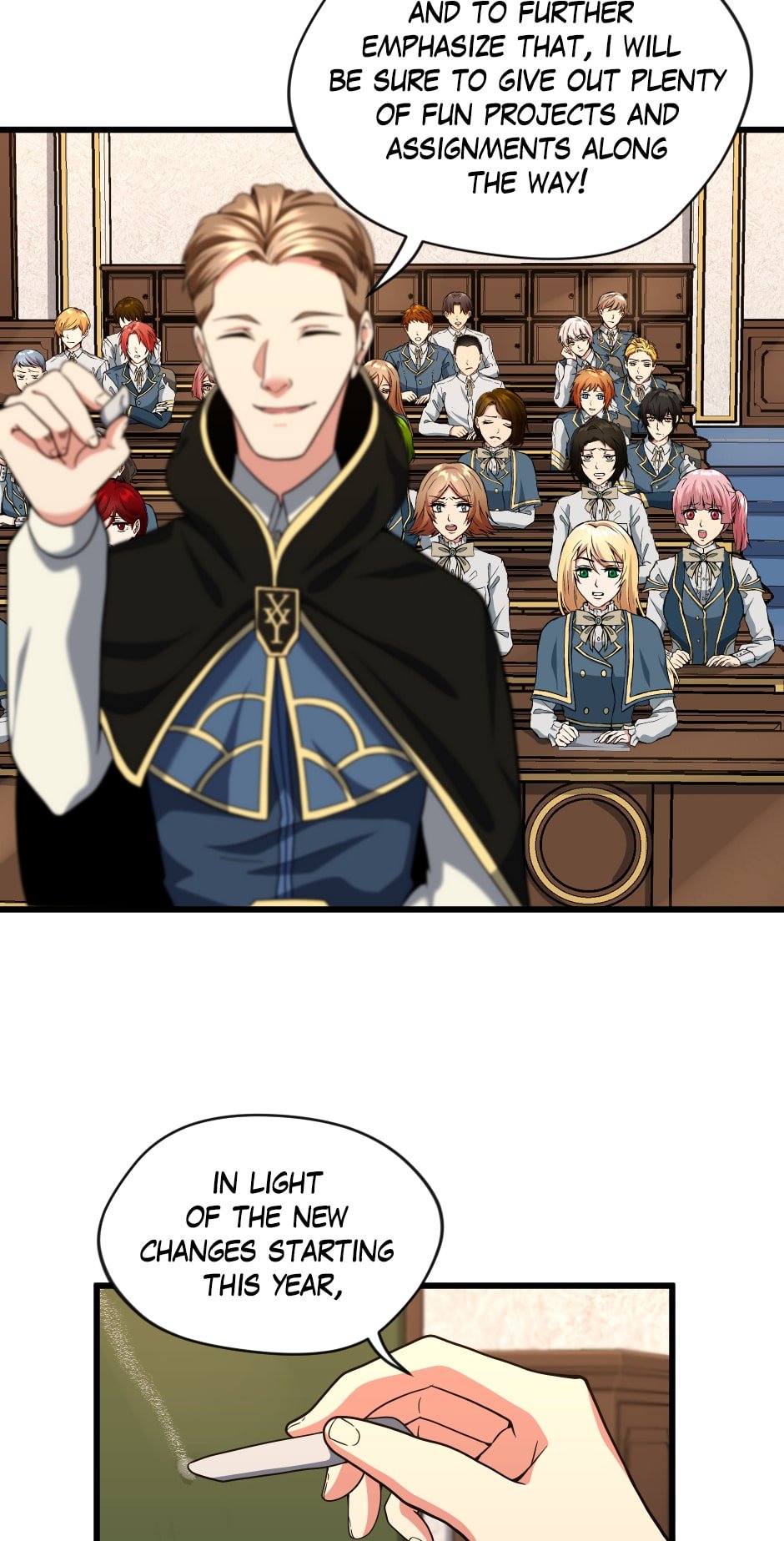 The Beginning After the End Manhwa - Chapter 92 Page 13