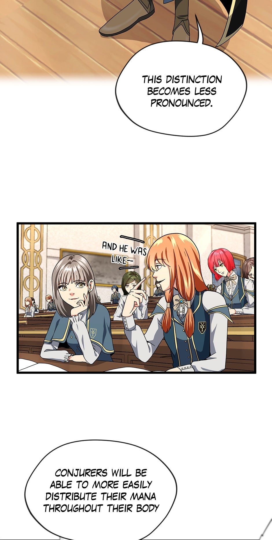 The Beginning After the End Manhwa - Chapter 92 Page 22