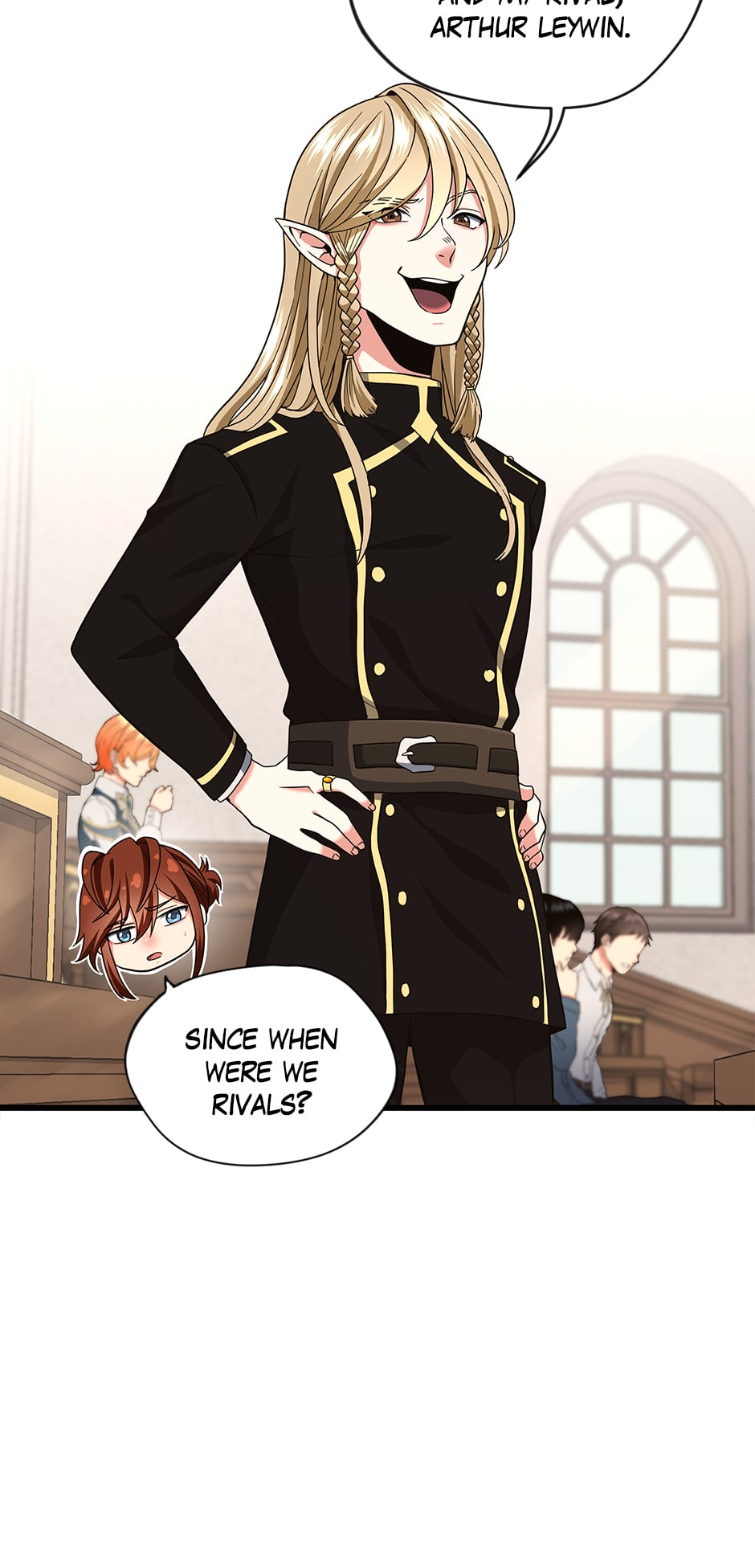 The Beginning After the End Manhwa - Chapter 92 Page 39