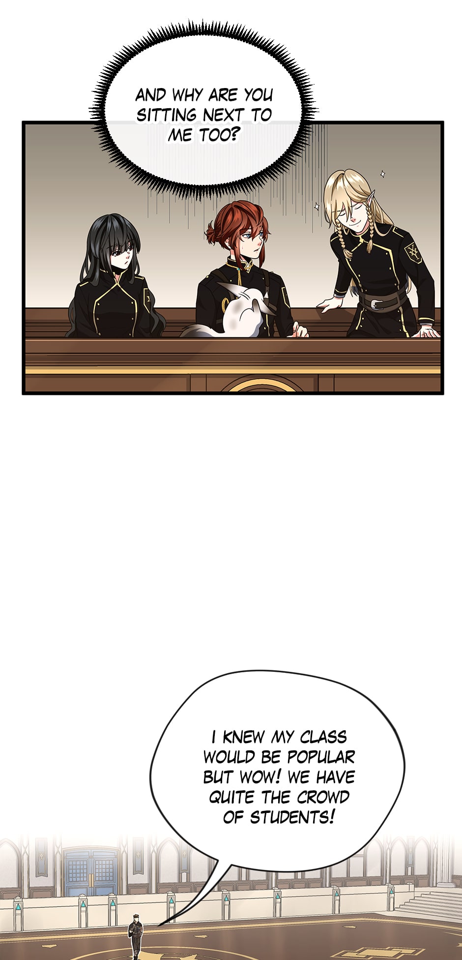 The Beginning After the End Manhwa - Chapter 92 Page 40