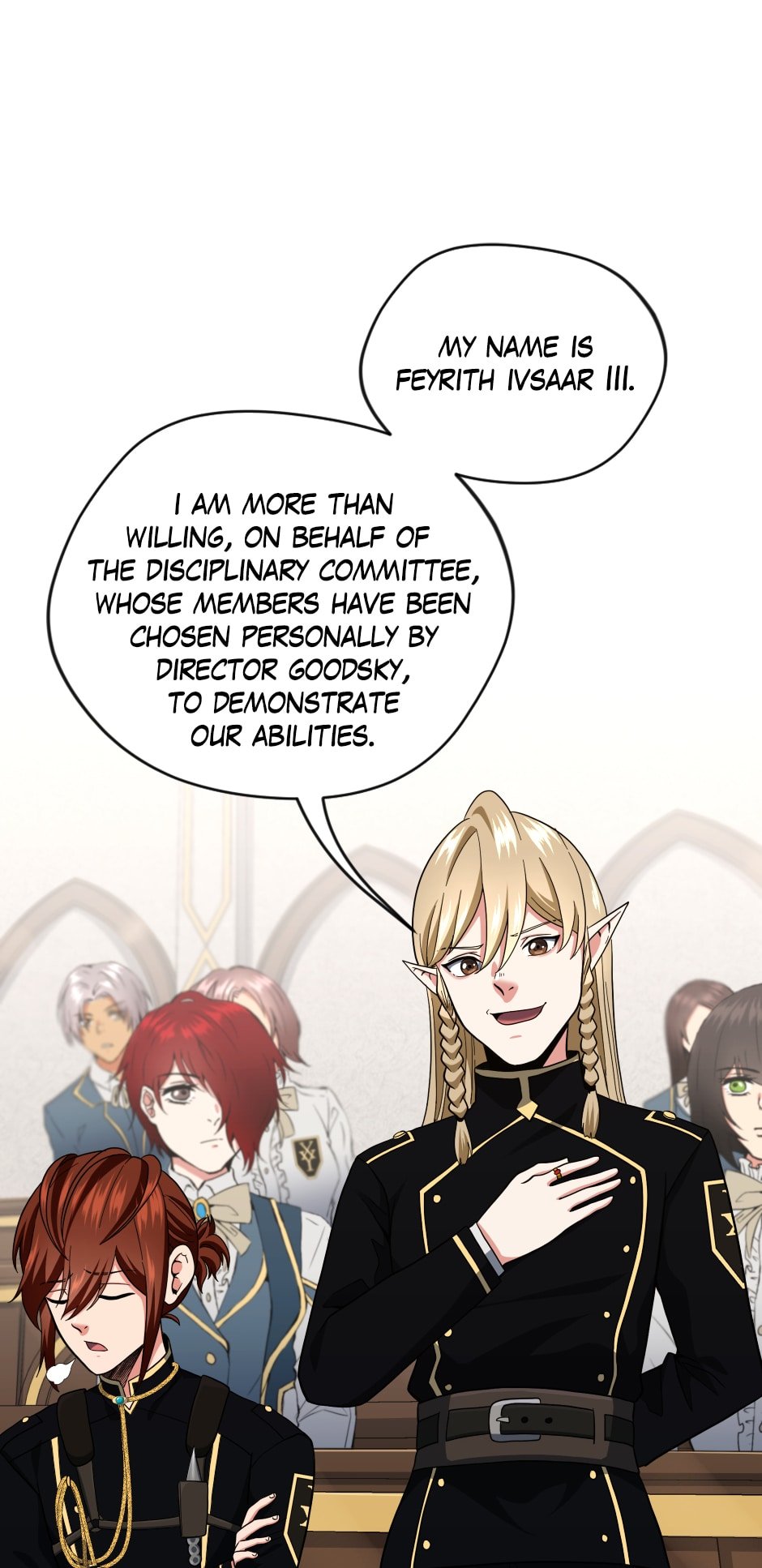 The Beginning After the End Manhwa - Chapter 92 Page 52