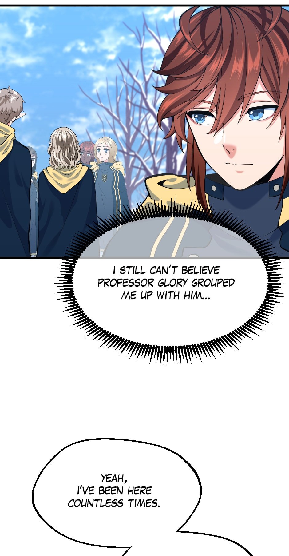 The Beginning After the End Manhwa - Chapter 115 Page 76