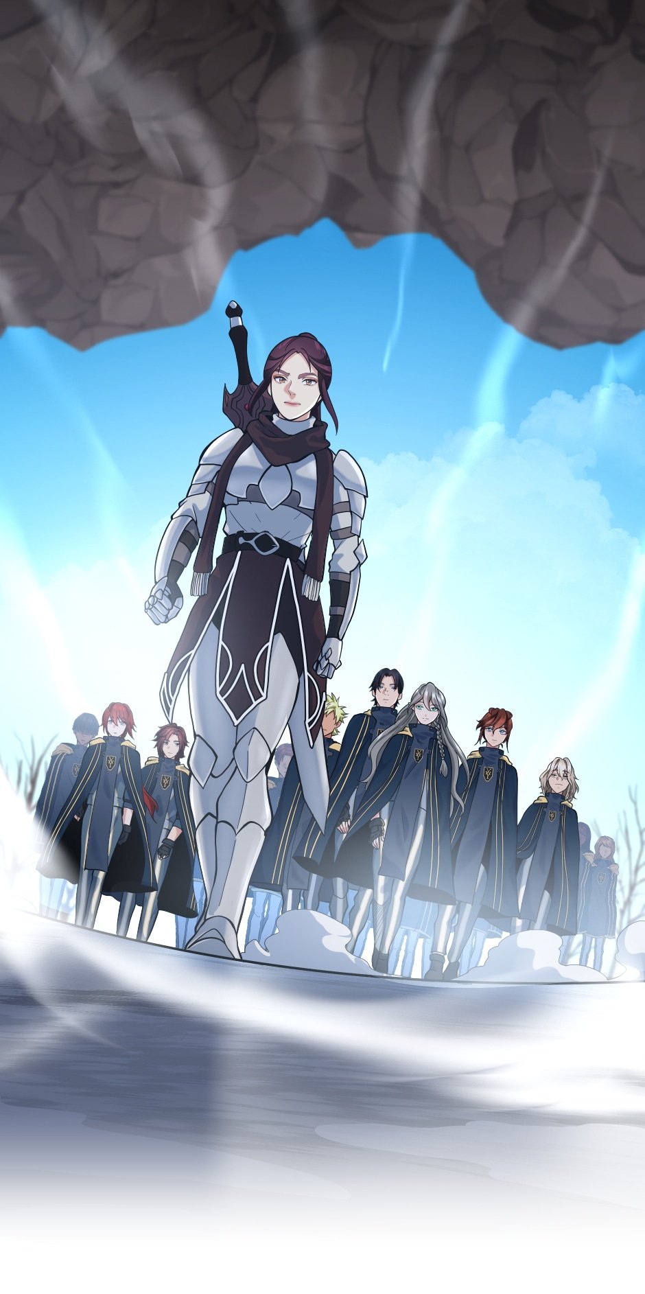 The Beginning After the End Manhwa - Chapter 115 Page 90