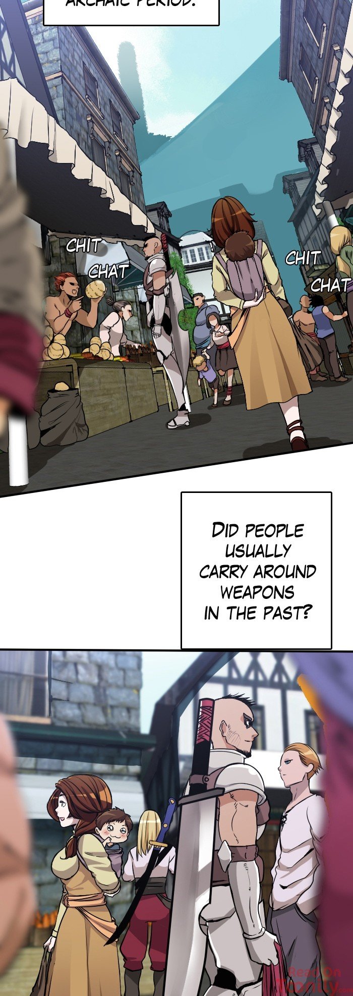 The Beginning After the End Manhwa - Chapter 1 Page 28