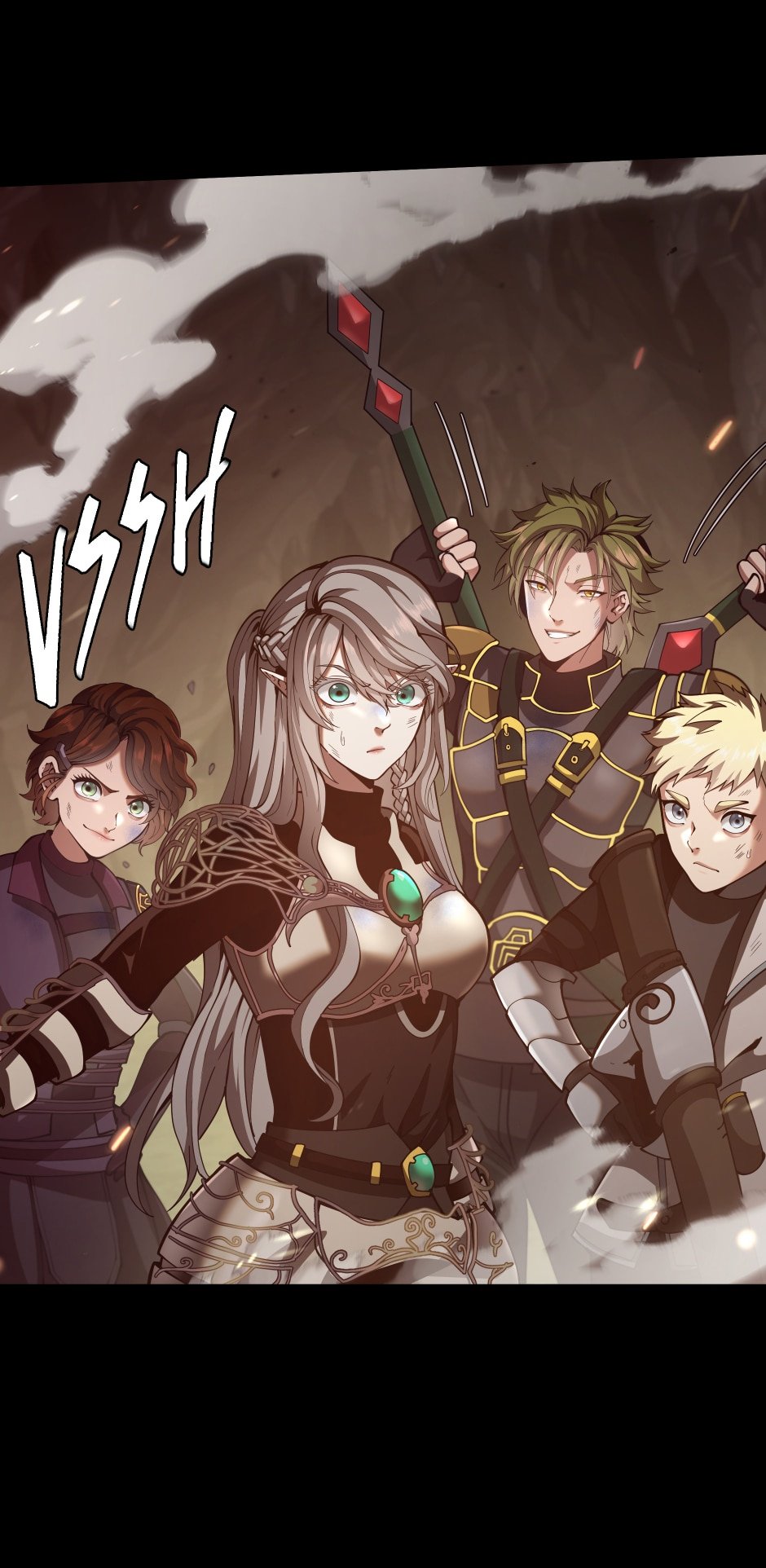 The Beginning After the End Manhwa - Chapter 168 Page 37