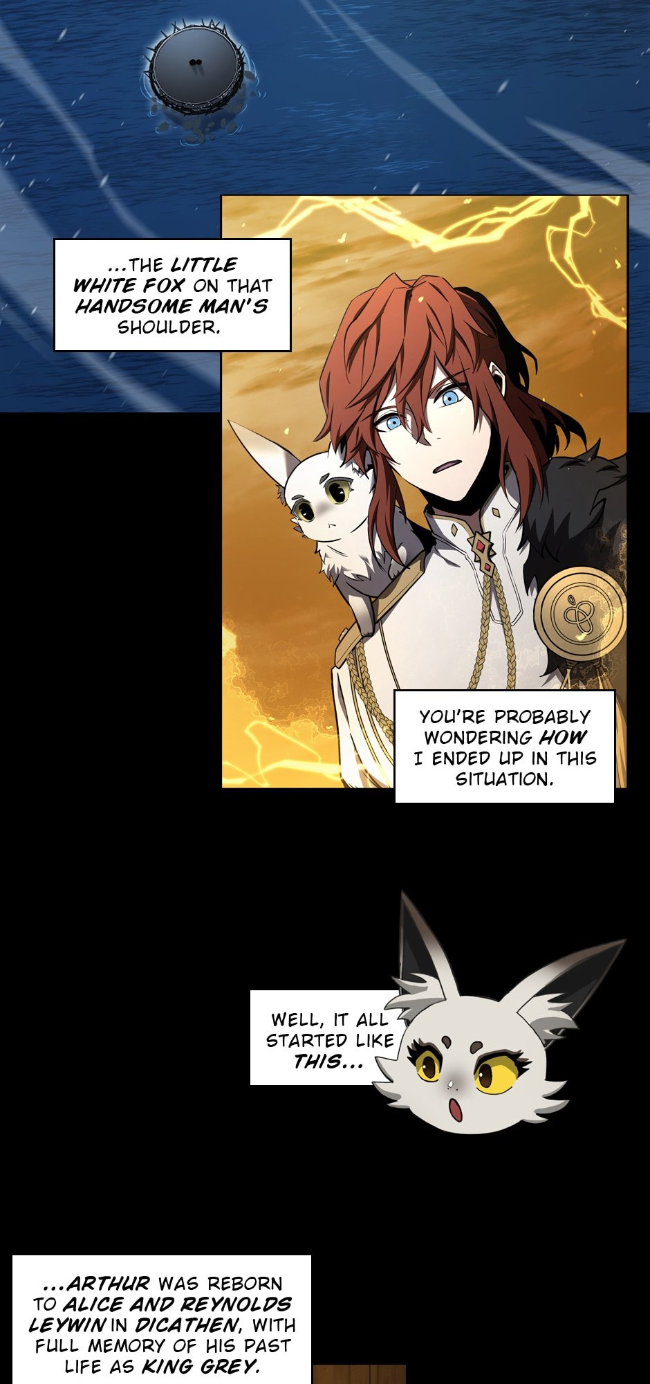 The Beginning After the End Manhwa - Chapter 175.9 Page 1