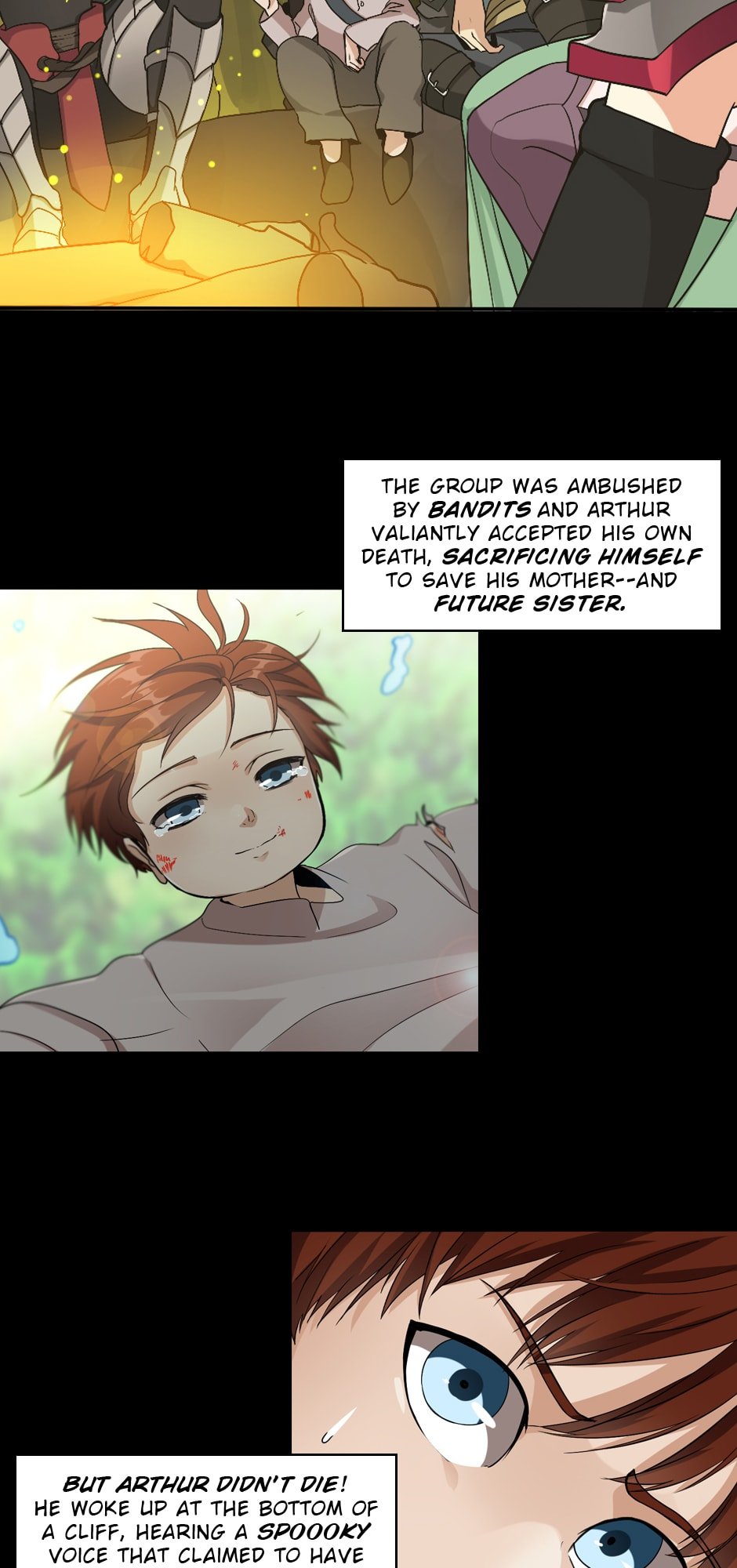 The Beginning After the End Manhwa - Chapter 175.9 Page 4