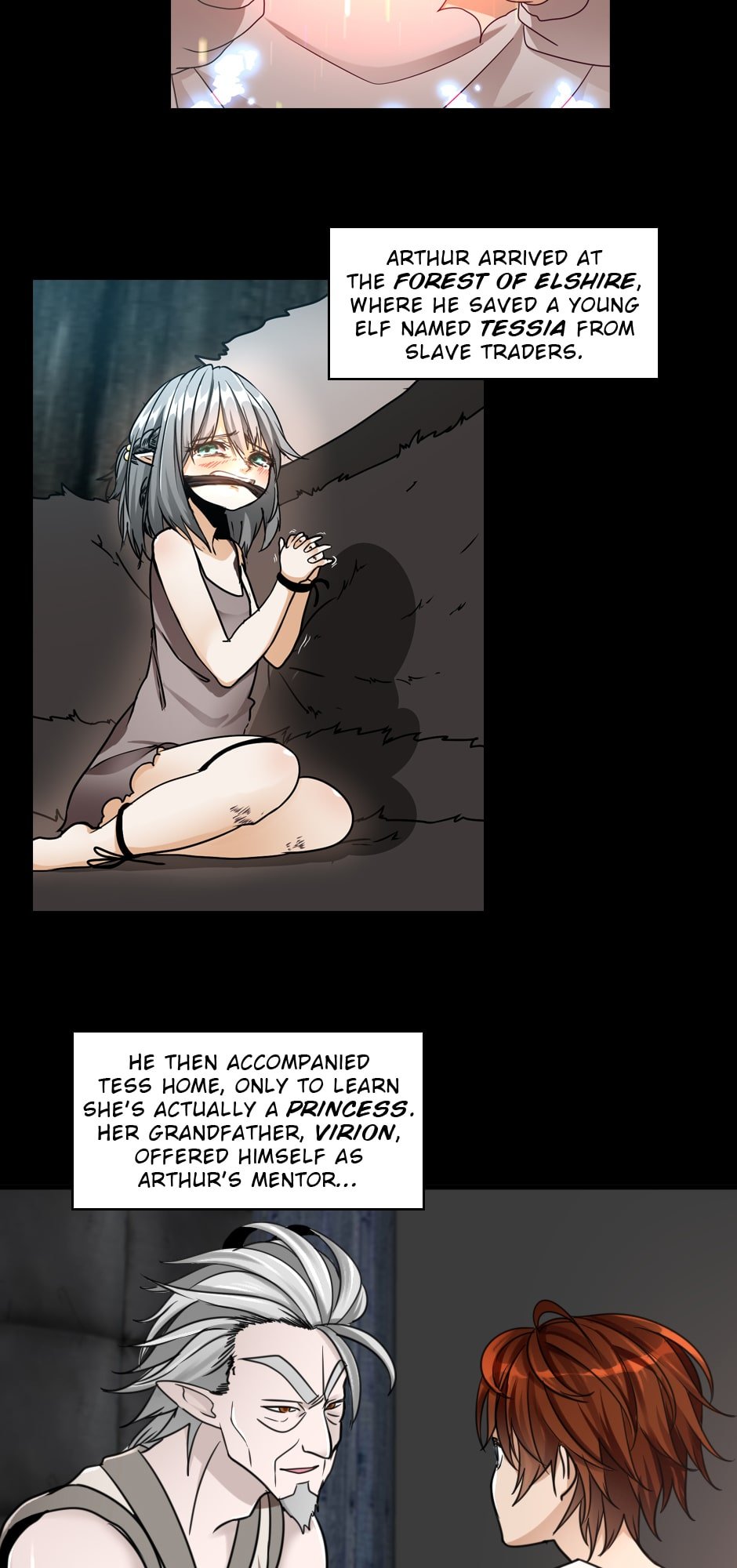 The Beginning After the End Manhwa - Chapter 175.9 Page 7