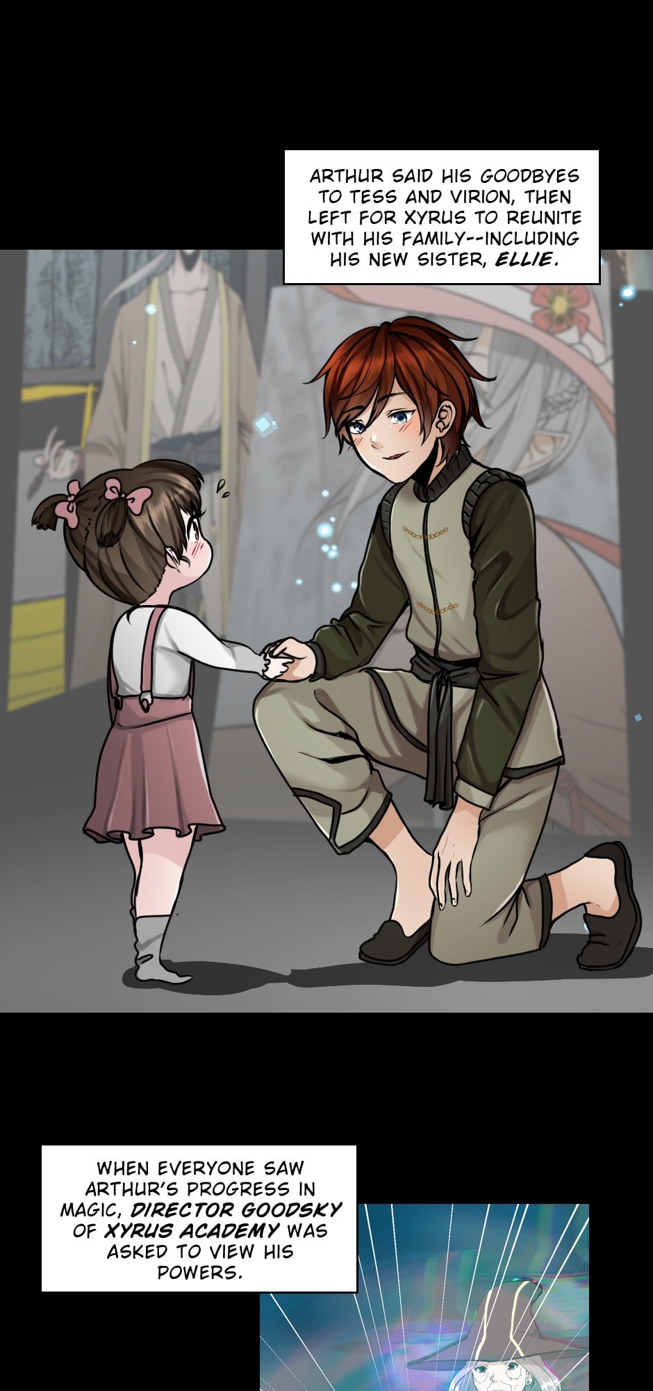 The Beginning After the End Manhwa - Chapter 175.9 Page 9