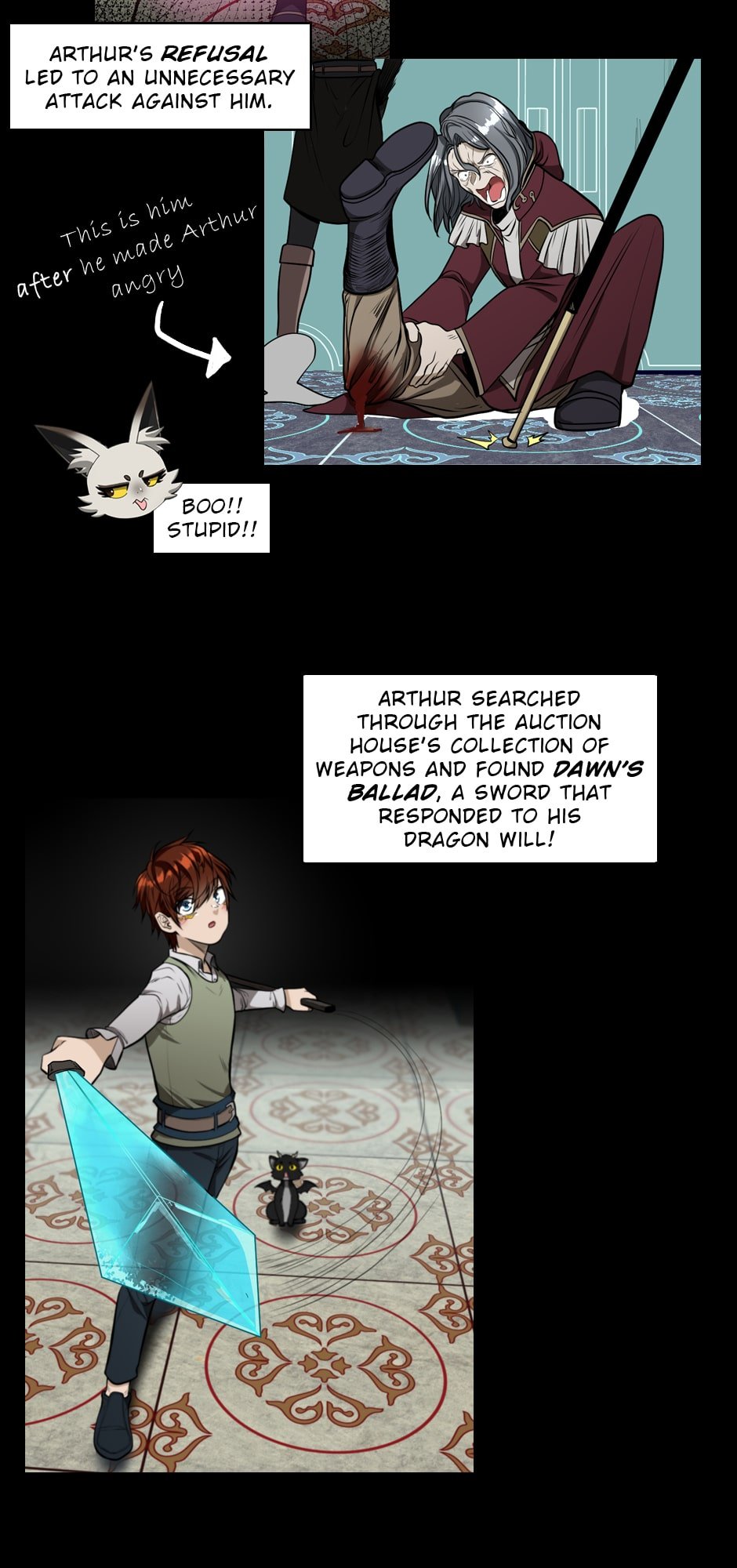 The Beginning After the End Manhwa - Chapter 175.9 Page 11