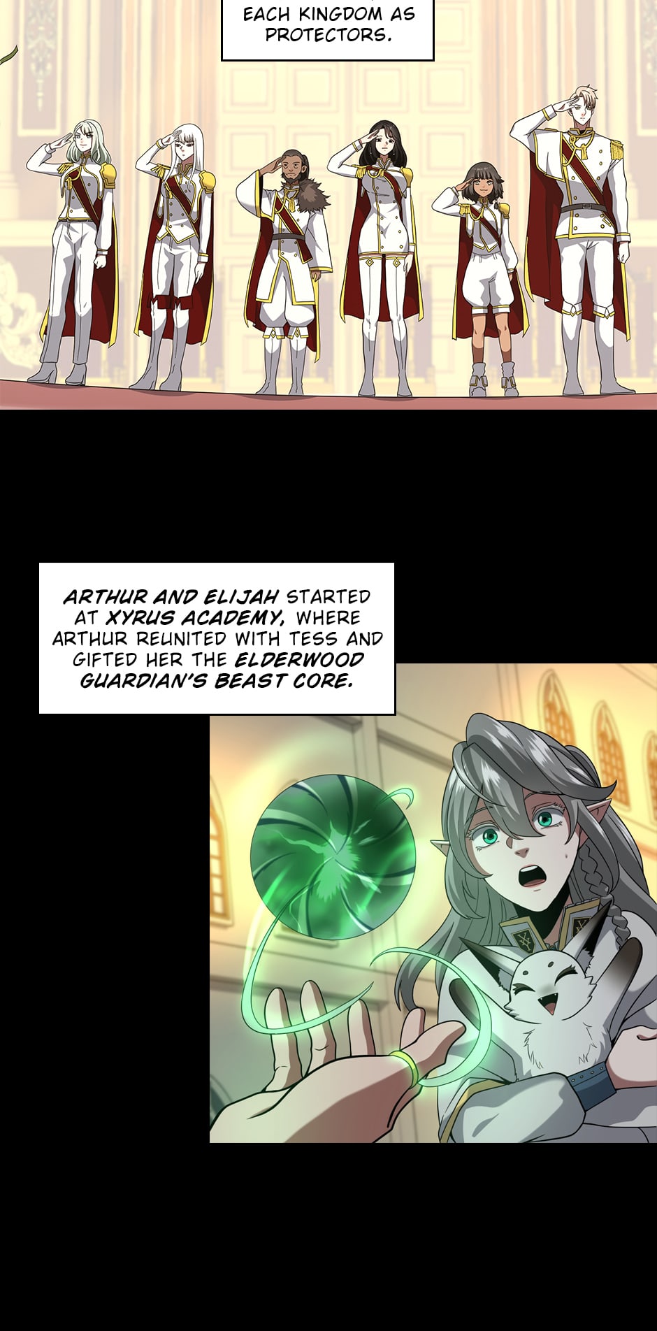 The Beginning After the End Manhwa - Chapter 175.9 Page 16