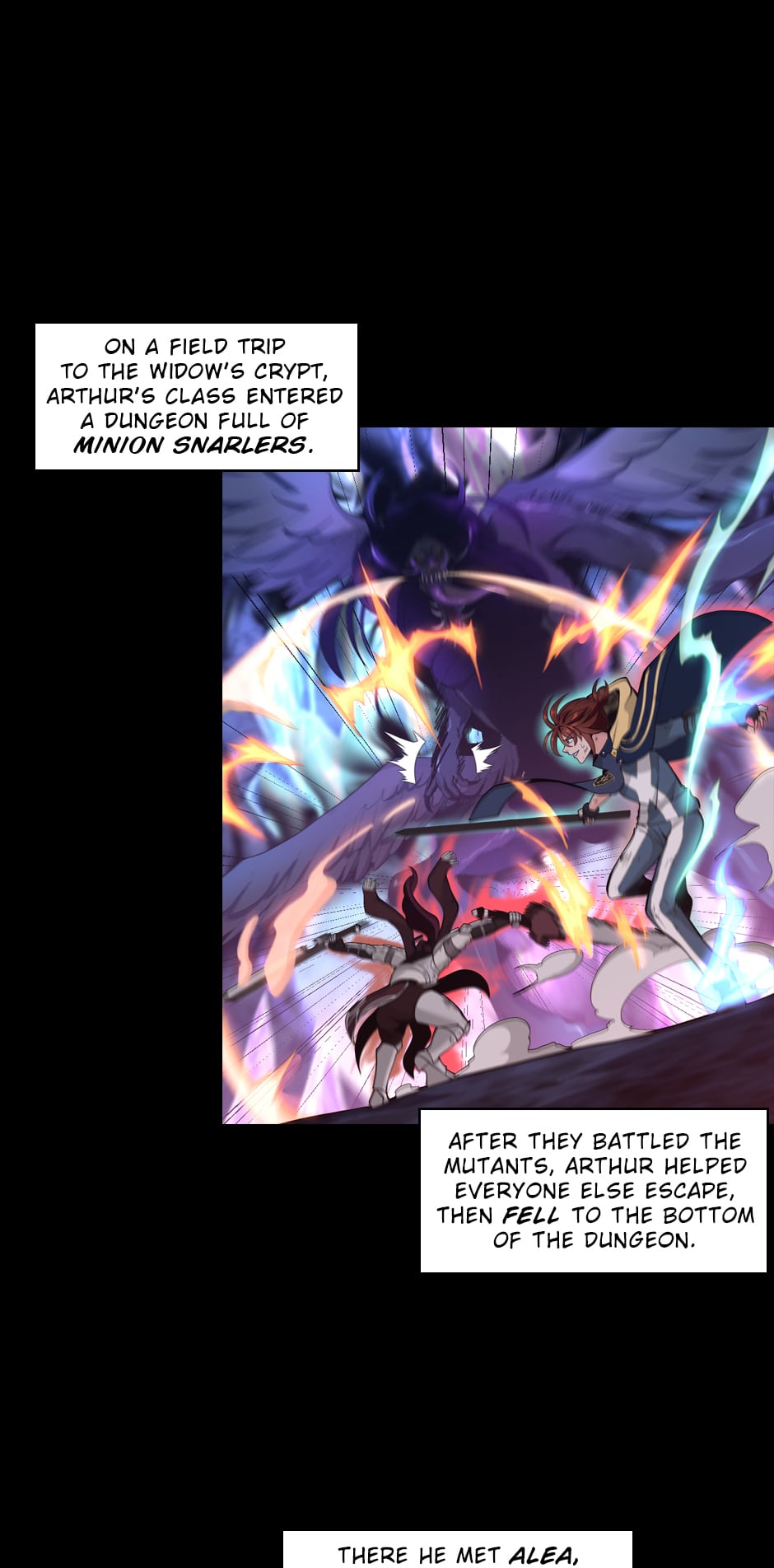 The Beginning After the End Manhwa - Chapter 175.9 Page 20