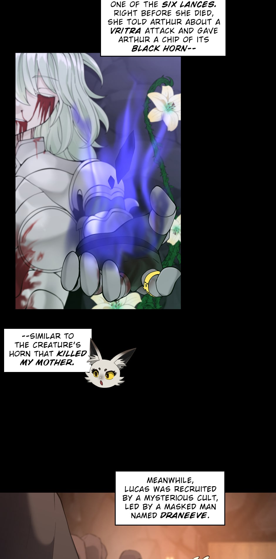 The Beginning After the End Manhwa - Chapter 175.9 Page 21